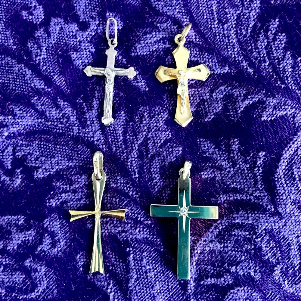 Gold Cross Pendants